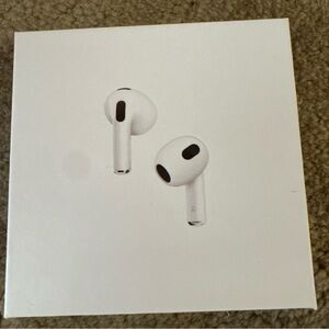 Apple White Earbud Headphones